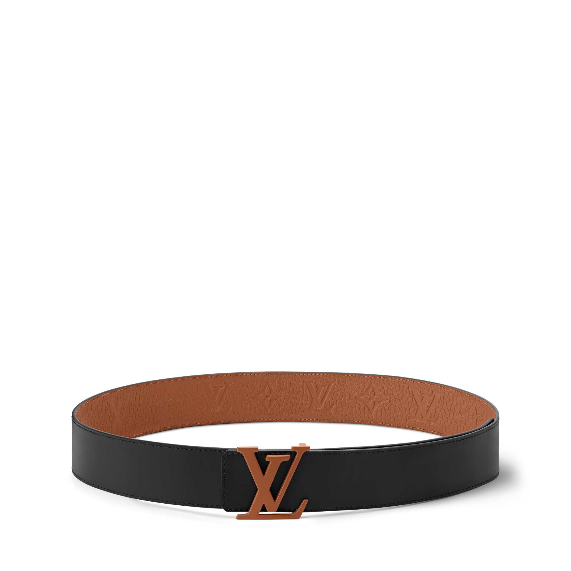 ベルト・LV イニシャル トリヨン モノグラム 40MM リバーシブル ｜ルイ
